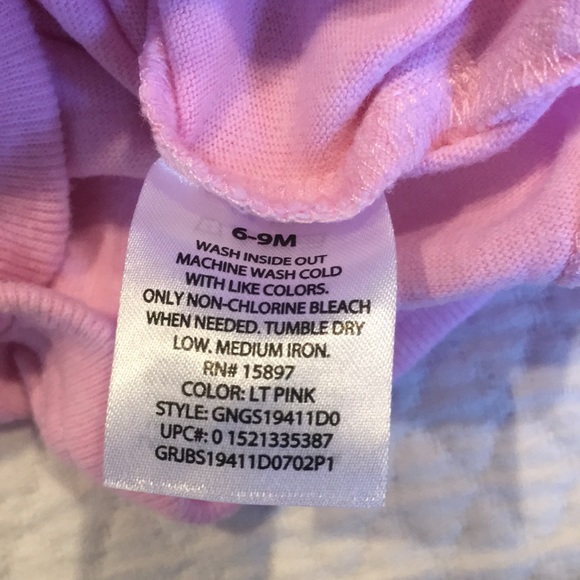 Garanimals Short Sleeved Onesie - Picture 5 of 5